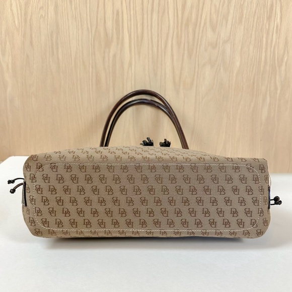 Dooney & Bourke Signature Tassel Tote Bag - Picture 12 of 16